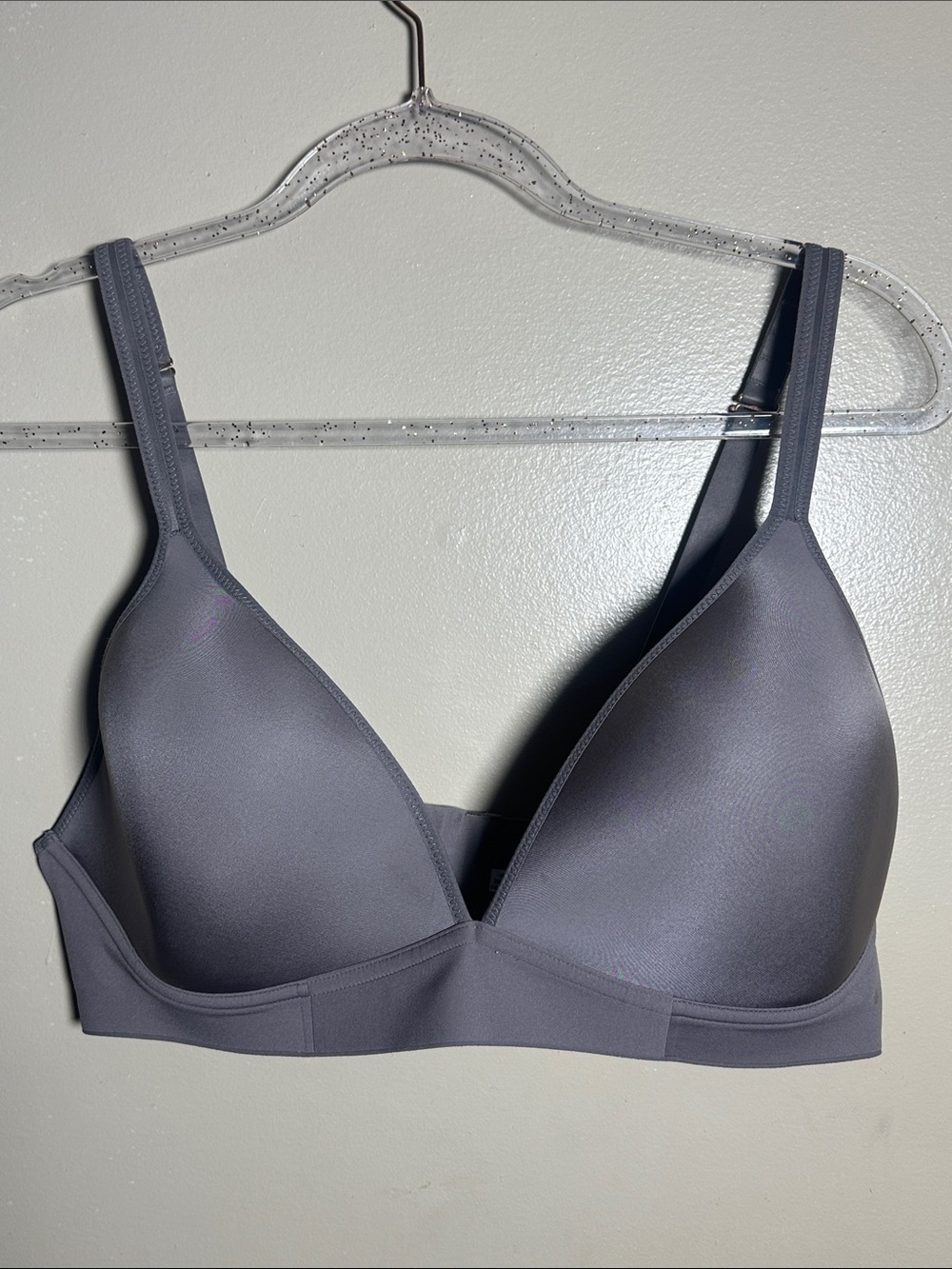 Aerie 40C Gray Wireless Full Coverage Bra